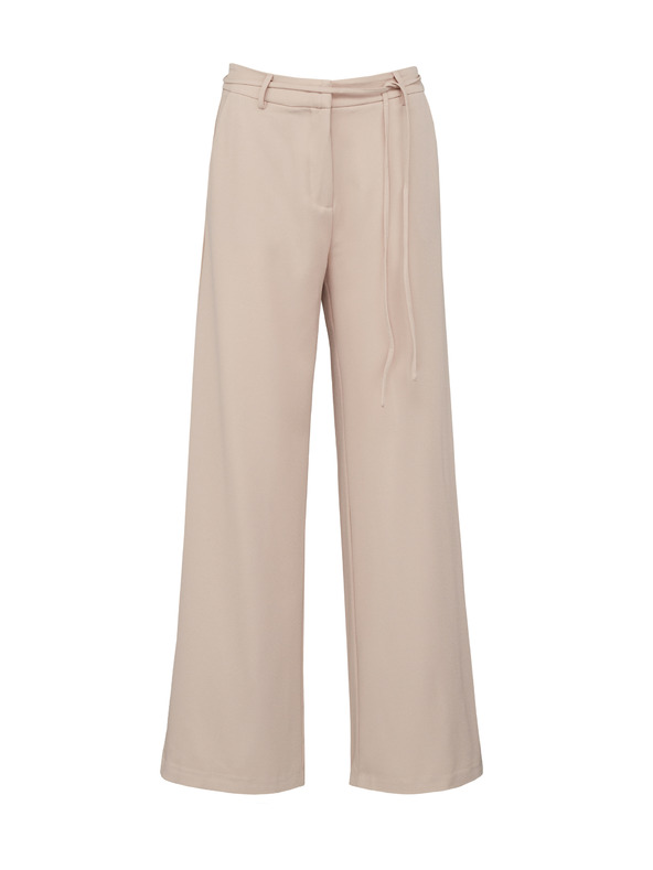 Orsay Krem ženske hlače ORSAY