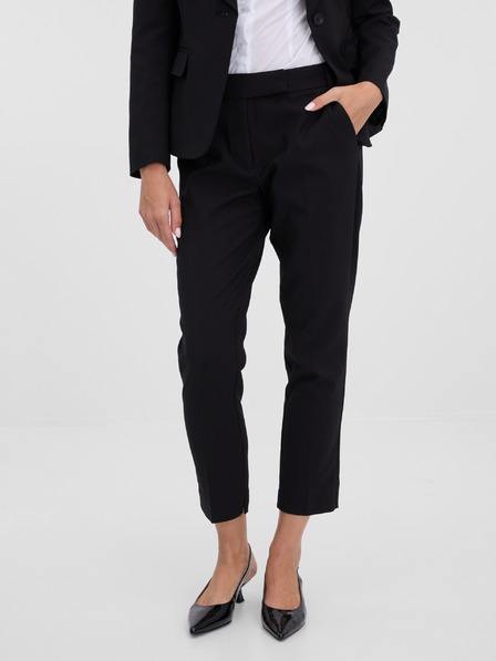 Orsay Črne ženske hlače ORSAY