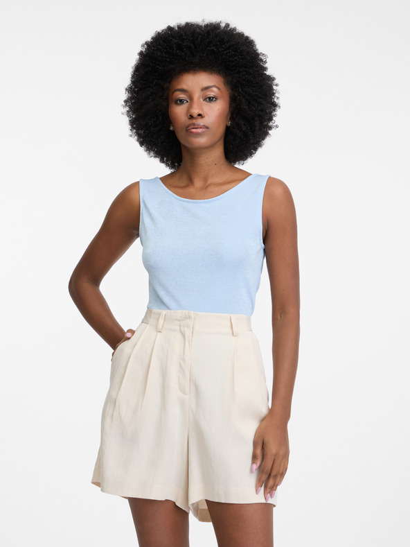 Orsay Svetlo modro žensko body ORSAY