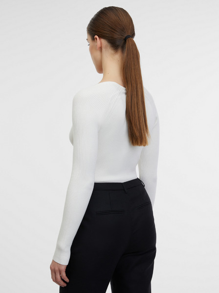 Orsay Belo žensko body ORSAY