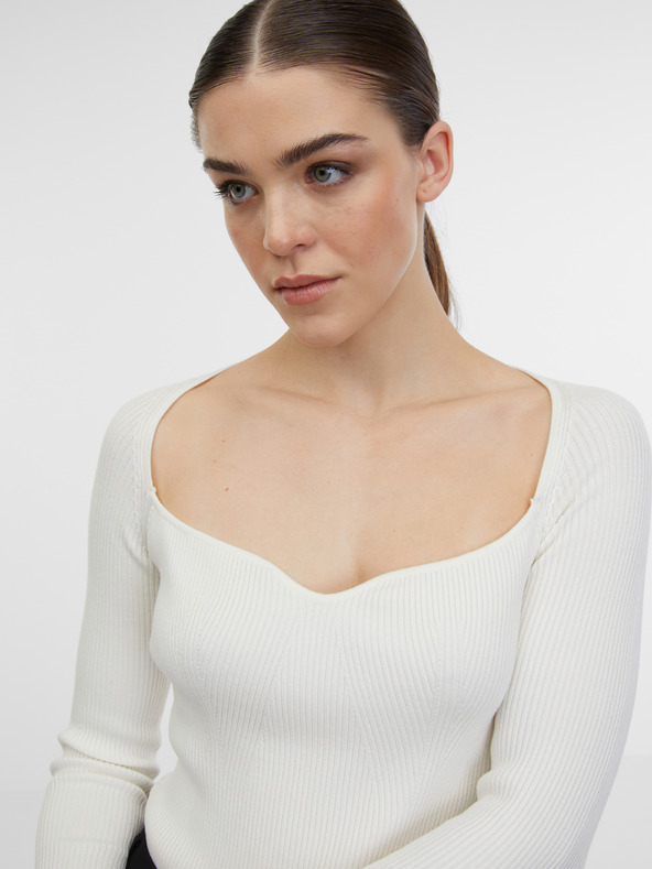 Orsay Belo žensko body ORSAY