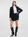 Orsay Črno žensko kratko krilo ORSAY