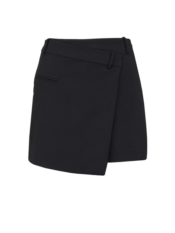 Orsay Črno žensko kratko krilo ORSAY