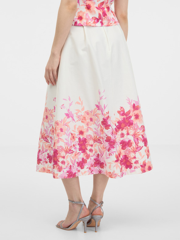 Orsay Rožnata ženska cvetlična krila ORSAY