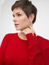 Orsay Rdeč ženski pulover ORSAY