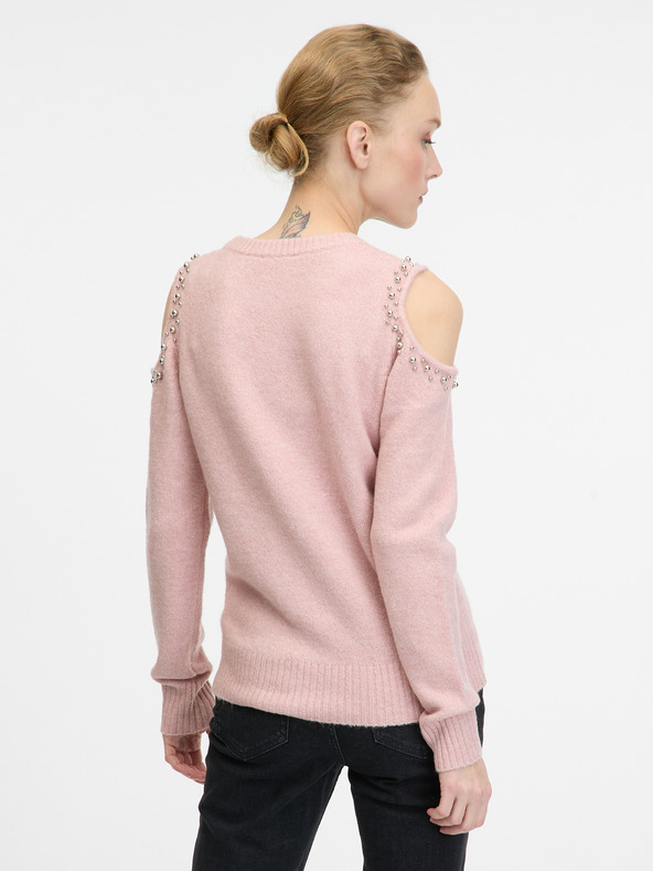 Orsay Svetlo roza ženski pulover ORSAY