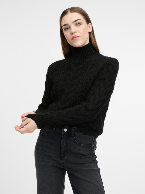 Orsay Crna ženska dolčevita ORSAY