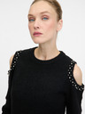 Orsay Črn ženski pulover ORSAY