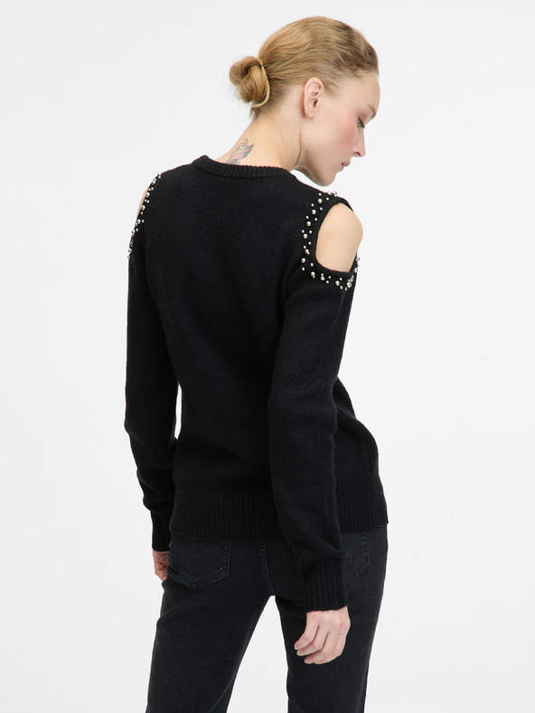 Orsay Črn ženski pulover ORSAY
