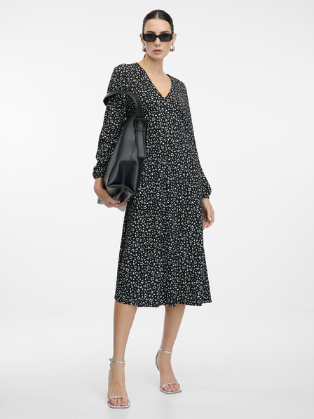 Orsay Črne ženske midi obleke ORSAY