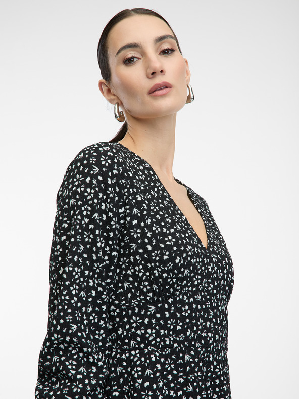 Orsay Črne ženske midi obleke ORSAY