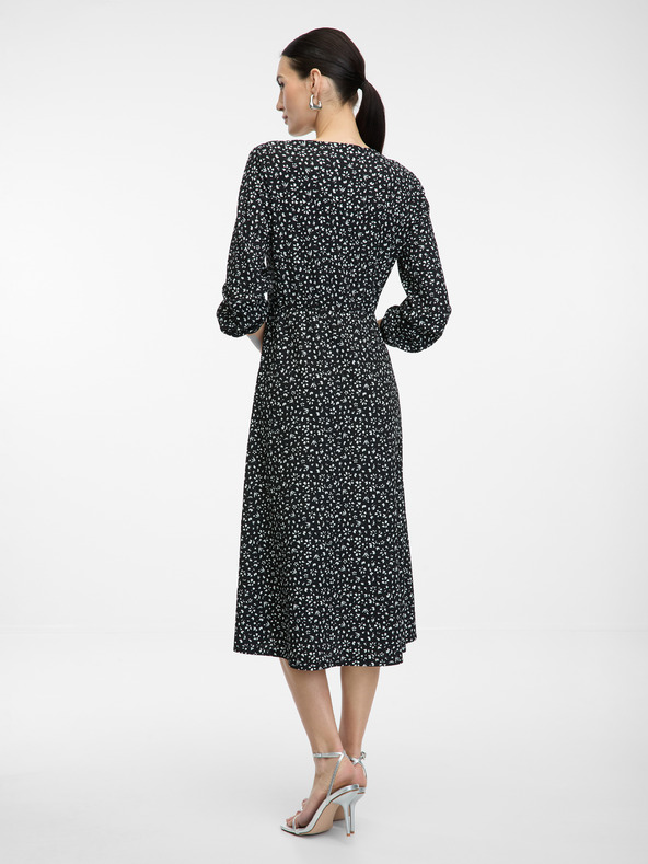 Orsay Črne ženske midi obleke ORSAY