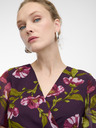Orsay Vijolične ženske midi obleke s cvetličnim vzorcem ORSAY
