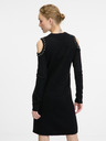 Orsay Črna ženska pulover obleka ORSAY