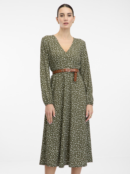 Orsay Zelena ženska midi obleka ORSAY