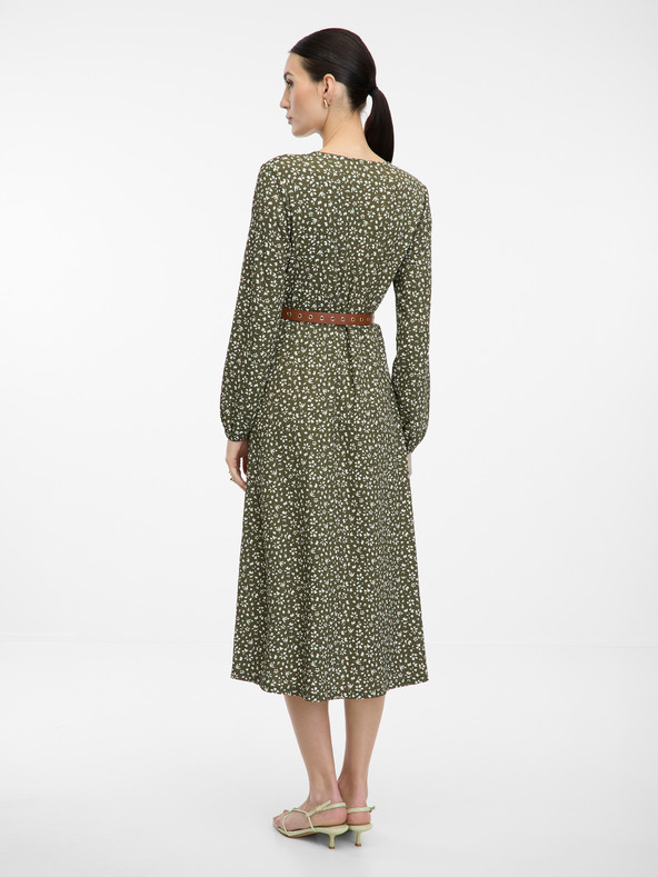 Orsay Zelena ženska midi obleka ORSAY