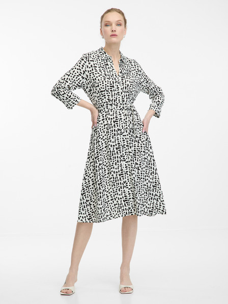 Orsay Kremaste ženske srajčne obleke do kolen ORSAY