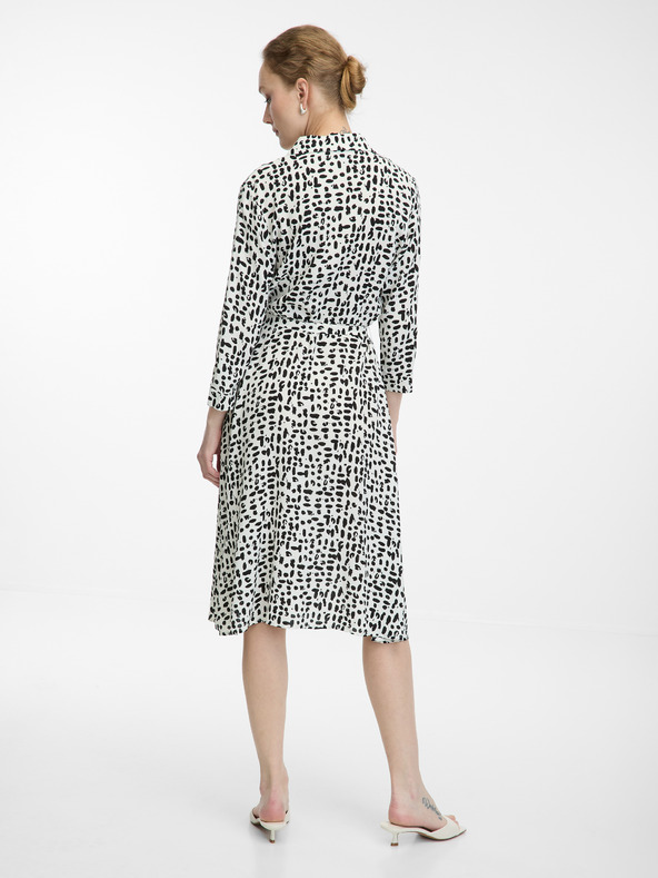 Orsay Kremaste ženske srajčne obleke do kolen ORSAY