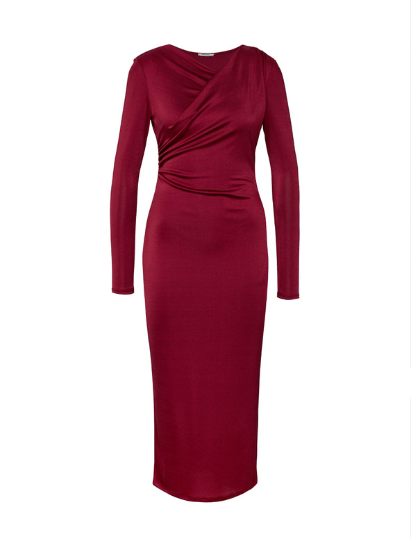 Orsay Vinsko rdeče ženske midi obleke ORSAY