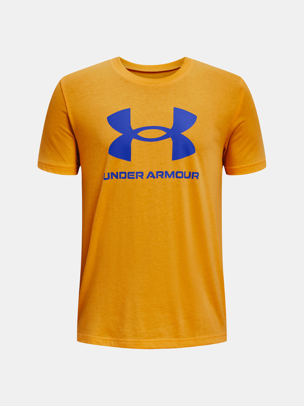 Under Armour Deška majica Under Armour UA Sportstyle Logo SS-WHT