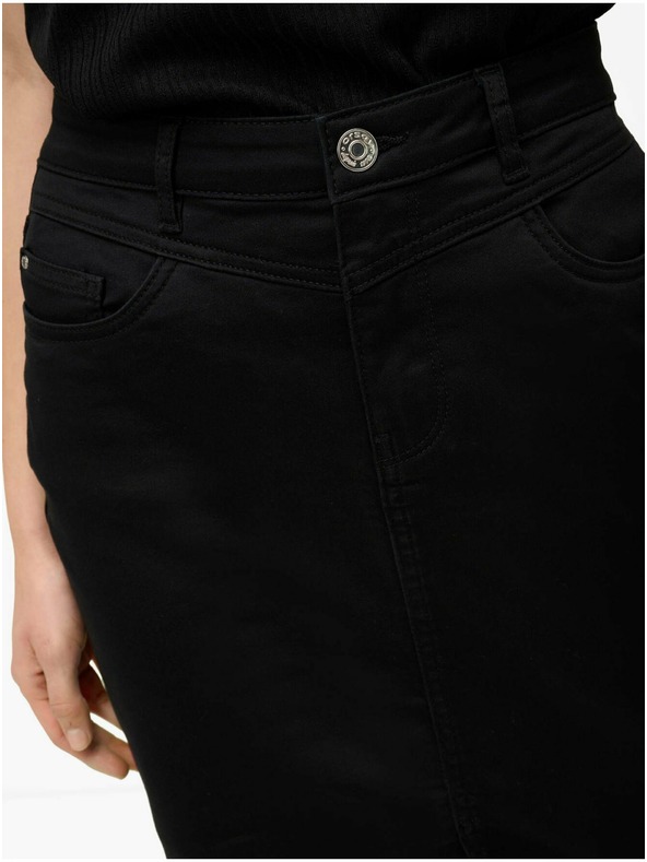 Orsay Črno kratko oprijeto krilo ORSAY