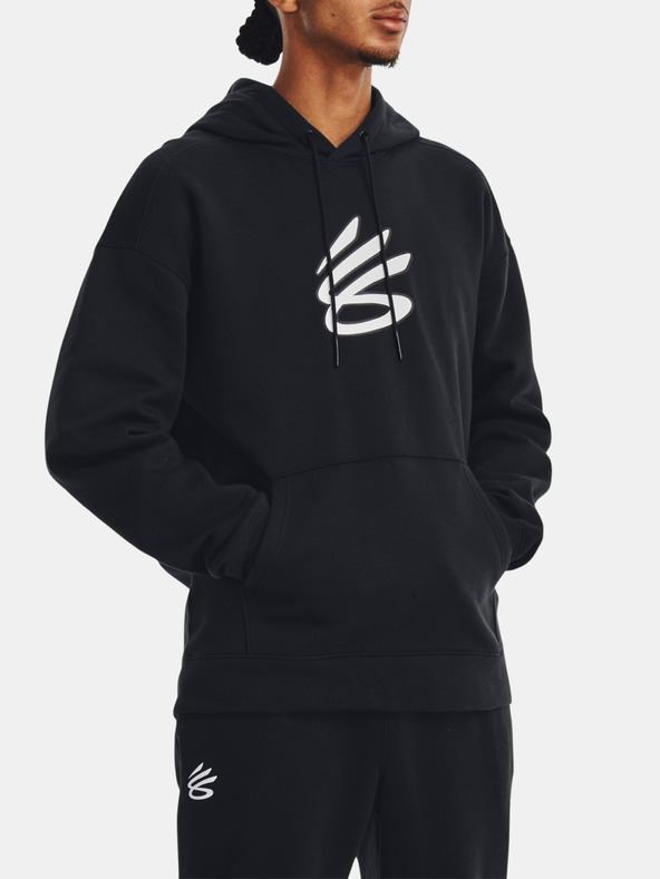 Under Armour Moški pulover Under Armour Curry Big Splash PO Hoodie
