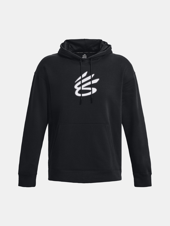 Under Armour Moški pulover Under Armour Curry Big Splash PO Hoodie