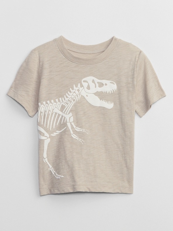 GAP Otroška majica s potiskom Gap