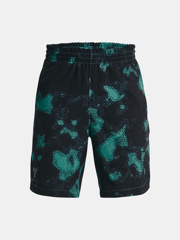 Under Armour Deške kratke hlače Under Armour Pjt Rock Printed Wvn Short-GRN