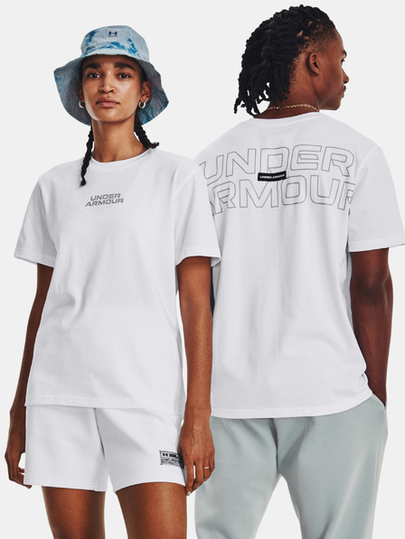 Under Armour Unisex majica Under Armour UA OUTLINE HEAVYWEIGHT SS