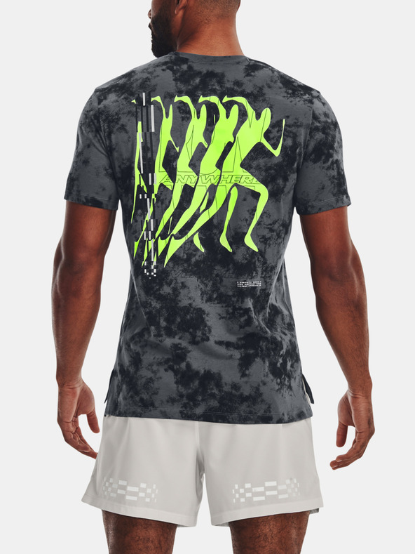 Under Armour Moška majica Under Armour UA RUN ANYWHERE SS TEE