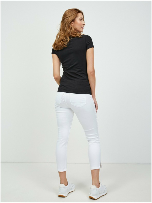 Orsay Črna majica ORSAY