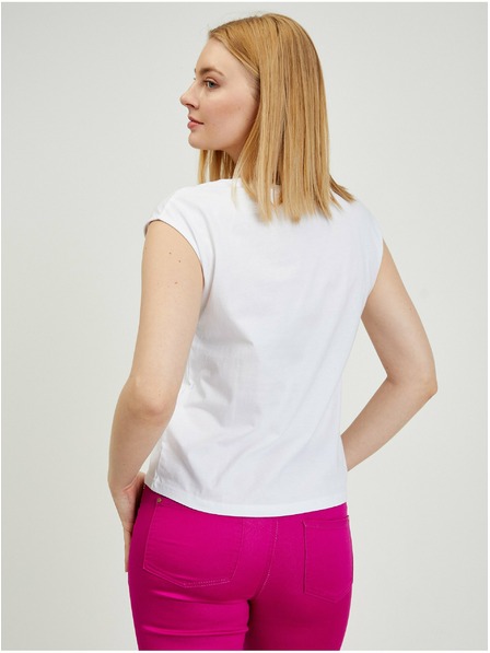 Orsay Bela ženska majica ORSAY
