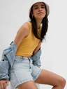GAP Jeans kratke hlače high rise GAP