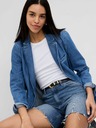 GAP Jeans kratke hlače high rise GAP
