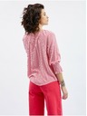 Orsay Temno rožnata ženska črtasta bluza ORSAY