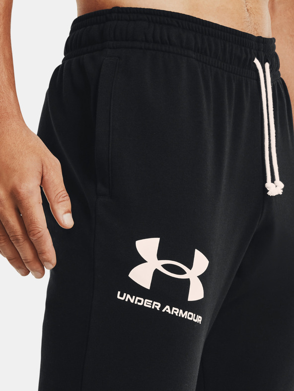 Under Armour Moške spodnji del trenirke Under Armour RIVAL TERRY JOGGER