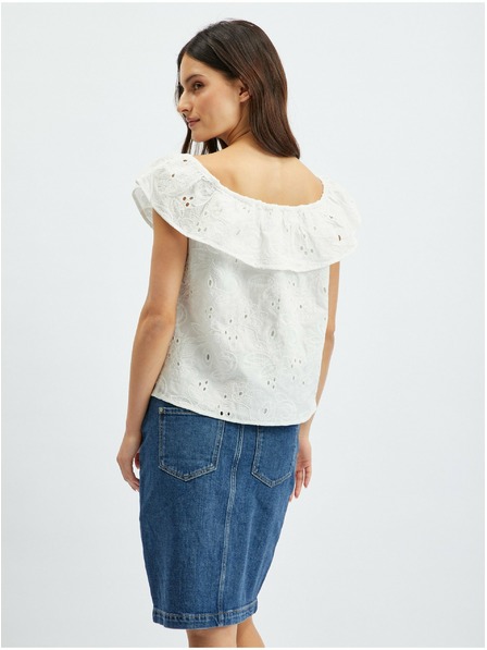 Orsay Bela ženska bluza ORSAY