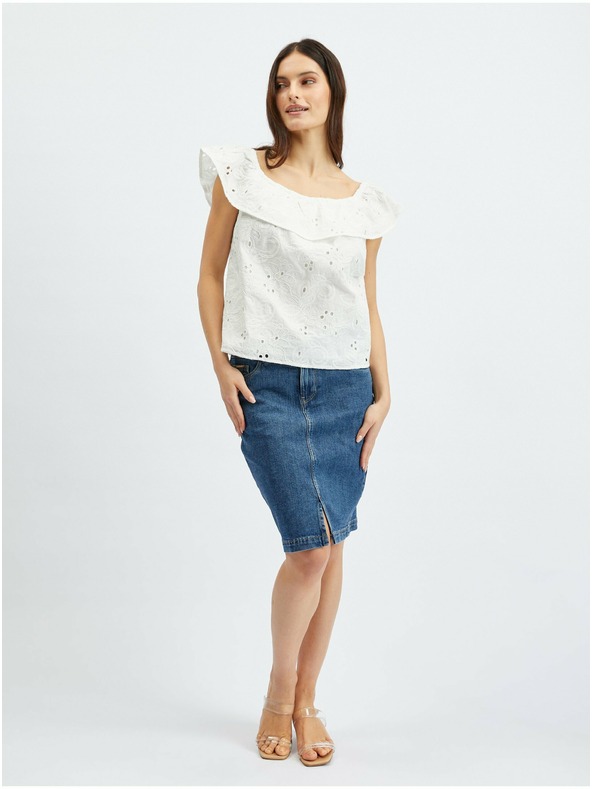 Orsay Bela ženska bluza ORSAY