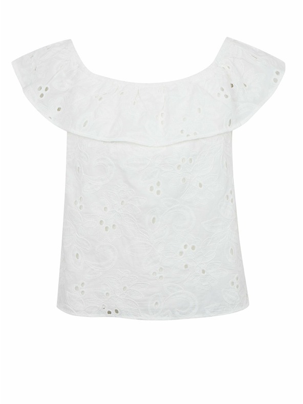 Orsay Bela ženska bluza ORSAY