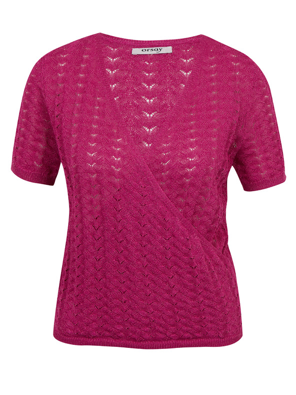 Orsay Rožnata ženska puloverska majica ORSAY