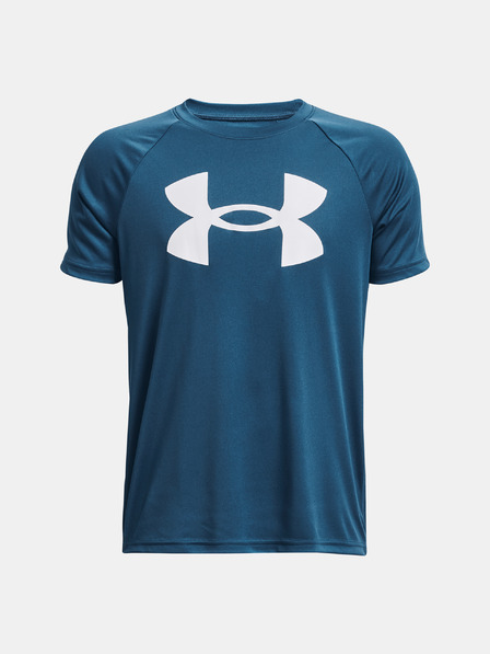 Under Armour Deška majica Under Armour UA Tech Big Logo SS-NVY