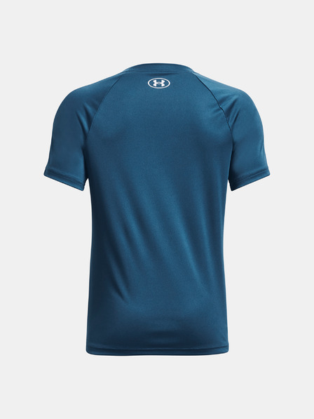 Under Armour Deška majica Under Armour UA Tech Big Logo SS-NVY