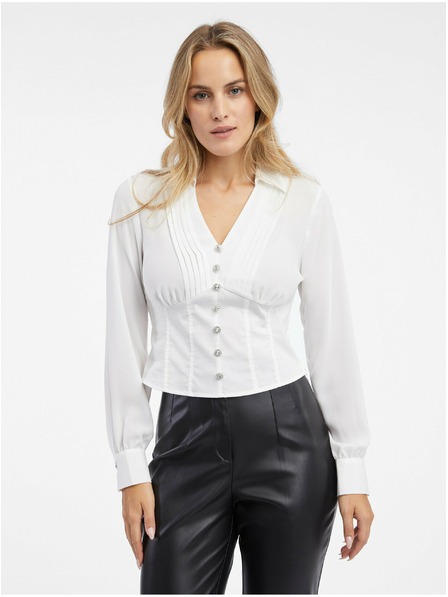 Orsay Bela ženska bluza ORSAY