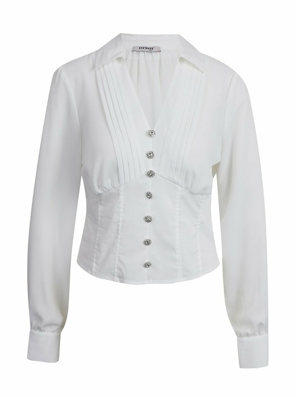 Orsay Bela ženska bluza ORSAY
