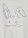 GAP Baby organic majica zajec GAP