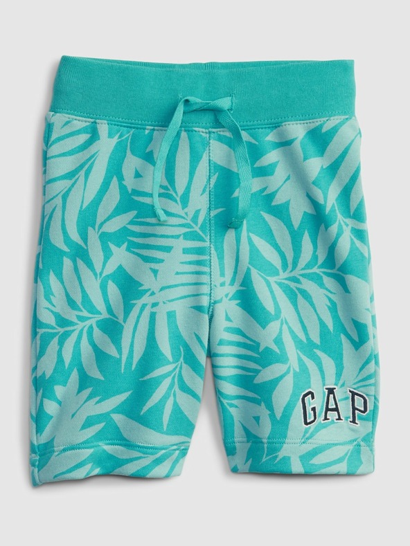 GAP Baby trenirka kratke hlače z logom GAP