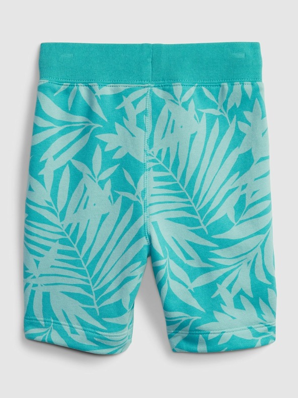 GAP Baby trenirka kratke hlače z logom GAP