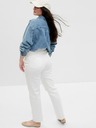 GAP Jeans hlače straight High Rise Cheeky GAP