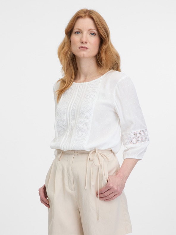 Orsay Bela ženska bluza ORSAY